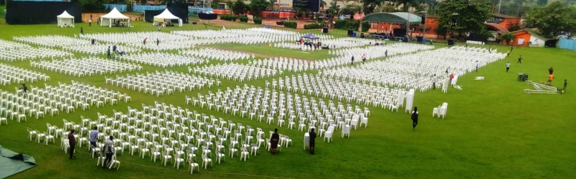 Lugogo Stadium Weddings & Parties